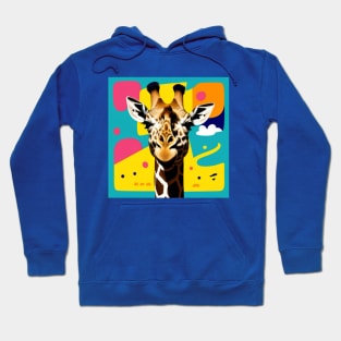 Toddler Boys Giraffe Hoodie